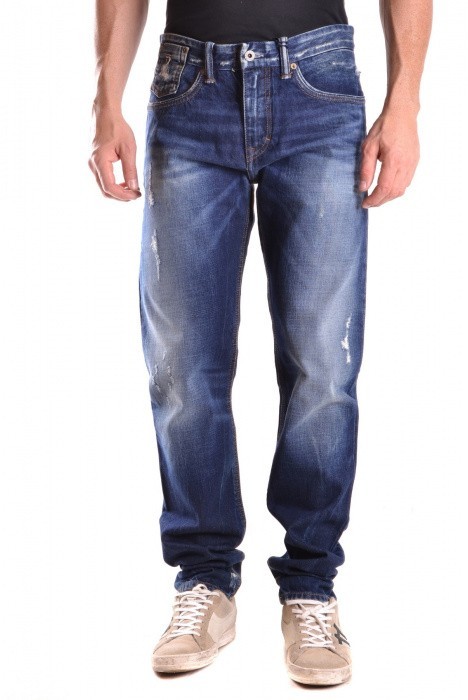 Jeans barbati Tommy Hilfiger Denim 102105 blue foto mare Jeans barbati Tommy Hilfiger Denim 102105 blue foto mare