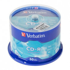 CD-R X52 VERBATIM EXTRA CAKE 50 BUC Util ProCasa foto