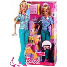 Barbie - Pot sa Fiu asistenta medicala foto