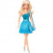 Barbie Papusa cu rochie turcoaz Party