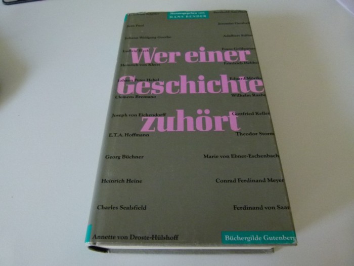 Geschichte - Storm Schiller etc.