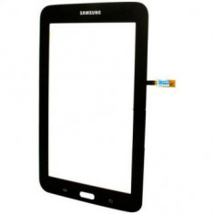 Geam cu touchscreen Samsung Galaxy Tab 3 Lite 7.0 Original Negru foto