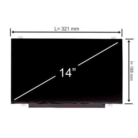 Display laptop Lenovo ThinkPad L470 Full HD foto mare Display laptop Lenovo ThinkPad L470 Full HD foto mare