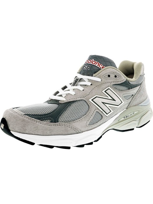 New Balance barbati M990 Gl3 Ankle-High Leather Running Shoe foto mare New Balance barbati M990 Gl3 Ankle-High Leather Running Shoe foto mare