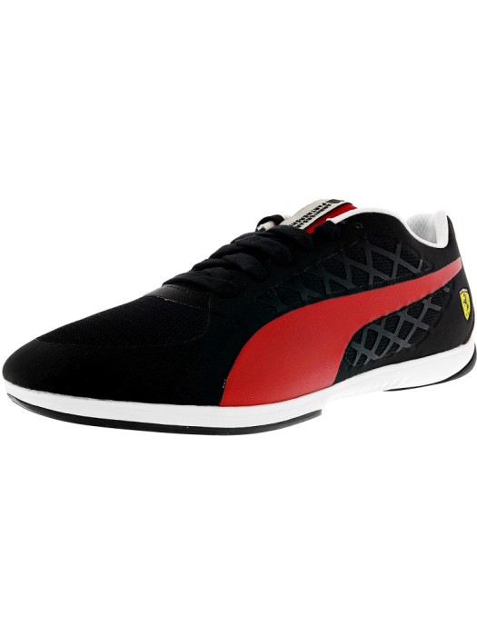 Puma barbati Ferrari Val-Oro Black / Rosso Corsa Fashion Sneaker foto mare Puma barbati Ferrari Val-Oro Black / Rosso Corsa Fashion Sneaker foto mare