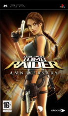Eidos Interactive Lara Croft Tomb Raider: Anniversary (PSP) foto