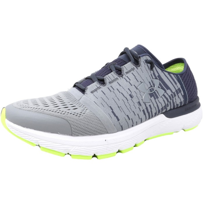 Under Armour barbati Speedform Gemini 3 Gr Steel / Apollo Grey Ankle-High Running Shoe foto mare Under Armour barbati Speedform Gemini 3 Gr Steel / Apollo Grey Ankle-High Running Shoe foto mare