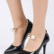 Pantofi stiletto Grin Negri