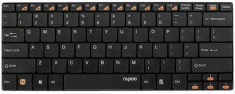 Tastatura Rapoo E6100, Bluetooth (Negru) foto