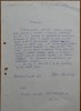 Text olograf Stefan Augustin Doinas, 1960
