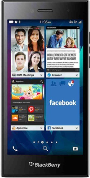 Black Berry Leap 16GB STR100-1 AS Gray foto mare Black Berry Leap 16GB STR100-1 AS Gray foto mare