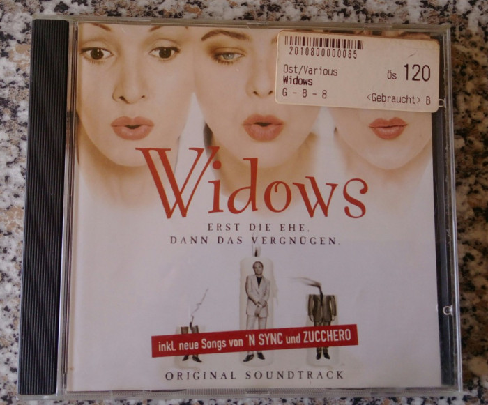 CD Widows Soundtrack