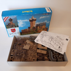 Castelul Falkenstein (Austria), producator KIBRI, scara H0 - 1/87 foto