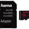 Card de memorie Hama micro SDXC 64GB, UHS-I + Adaptor