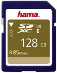 Card de memorie Hama SDXC 128GB, Clasa 10 foto