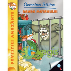 Banda motanului - Geronimo Stilton foto