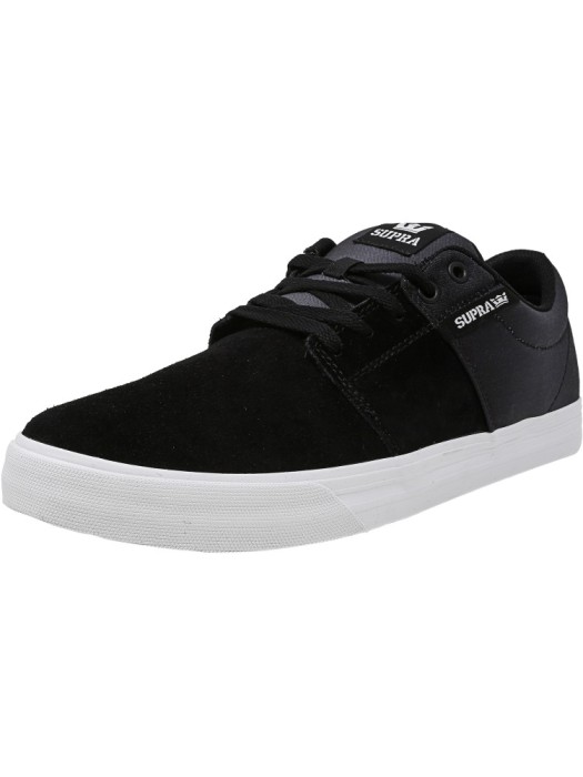 Supra barbati Stacks Vulc Ii Black / Fade-White Ankle-High Fashion Sneaker foto mare Supra barbati Stacks Vulc Ii Black / Fade-White Ankle-High Fashion Sneaker foto mare