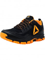 Reebok barbati Ridgerider Trail 2 Mt Black / Wild Orange Ankle-High Runner foto