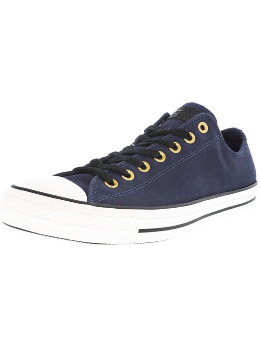 Converse Chuck Taylor All Star Ox Obsidian / Egret Black Ankle-High Fashion Sneaker foto mare Converse Chuck Taylor All Star Ox Obsidian / Egret Black Ankle-High Fashion Sneaker foto mare