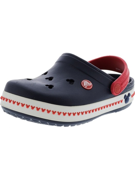 Crocs Crocband Mickey Clog Iii Navy / Red Ankle-High Clogs foto mare Crocs Crocband Mickey Clog Iii Navy / Red Ankle-High Clogs foto mare