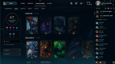 Cont League Of Legends gold aproximativ 70 skinuri 100+campioni foto