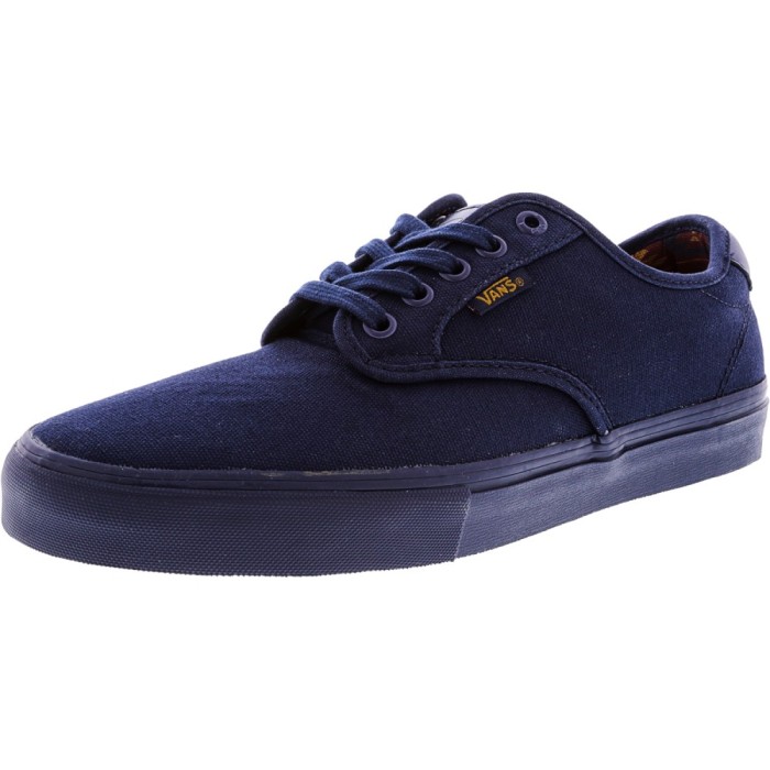 Vans barbati Chima Ferguson Pro Native Dress Blues / Mono Canvas Skateboarding Shoe foto mare Vans barbati Chima Ferguson Pro Native Dress Blues / Mono Canvas Skateboarding Shoe foto mare