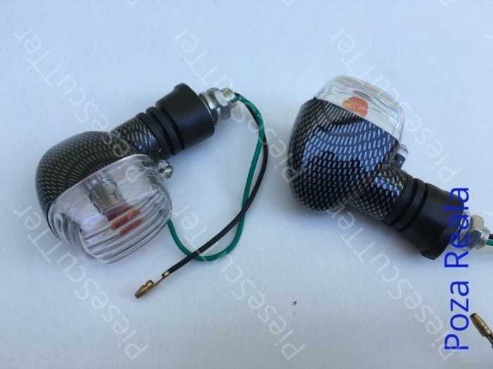 Set 2 Semnale - Semnal - Semnalizari Scuter - bec 12v Set 2 Semnale - Semnal - Semnalizari Scuter - bec 12v