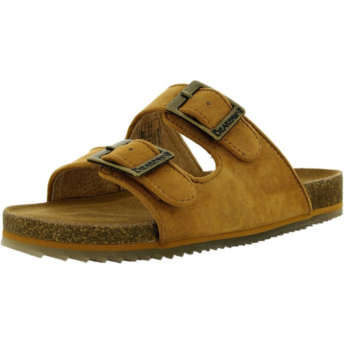 Bearpaw fete Brooklyn Suede Carmel Ankle-High Sandal foto mare Bearpaw fete Brooklyn Suede Carmel Ankle-High Sandal foto mare