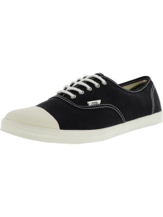 Vans Authentic Lo Pro Tc Black / Vanilla Ice Ankle-High Canvas Skateboarding Shoe foto mare Vans Authentic Lo Pro Tc Black / Vanilla Ice Ankle-High Canvas Skateboarding Shoe foto mare