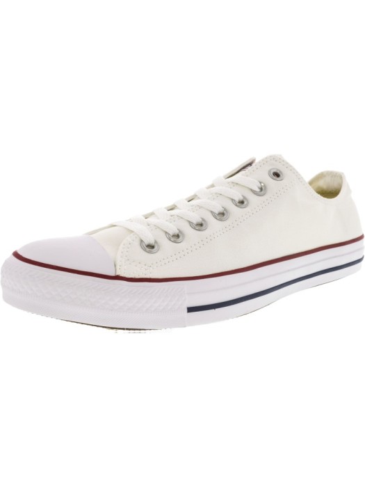Converse All Star Ox Optical White / Ankle-High Fashion Sneaker foto mare Converse All Star Ox Optical White / Ankle-High Fashion Sneaker foto mare