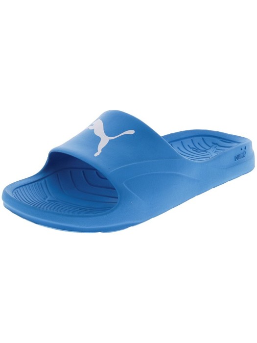 Puma barbati Divecat Bright Plasma / White Rubber Sandal foto mare Puma barbati Divecat Bright Plasma / White Rubber Sandal foto mare