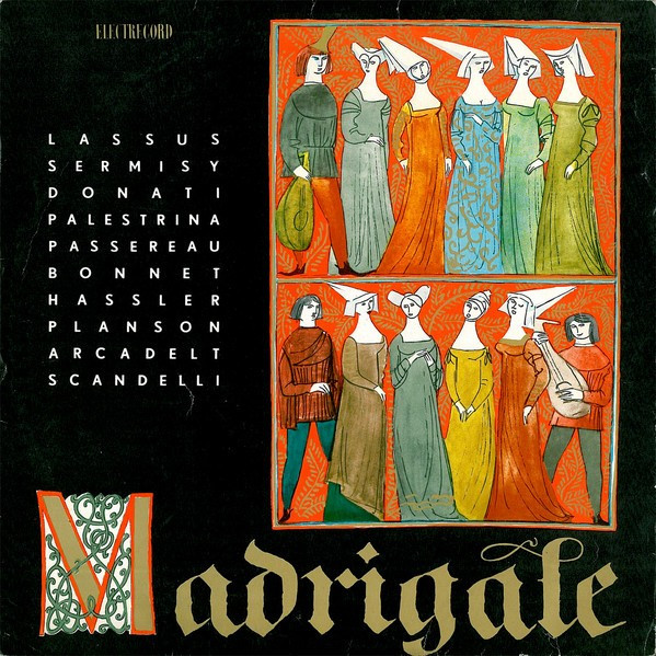 Madrigale (disc vinil)