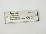Baterie acumulator HAMA DP-229 LI-ION BP-1000 / PDR-BT9 / DR-LB1, Dedicat, Sony