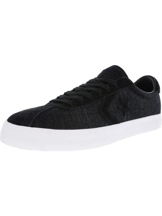 Converse Breakpoint Ox Black / White Ankle-High Fashion Sneaker foto mare Converse Breakpoint Ox Black / White Ankle-High Fashion Sneaker foto mare