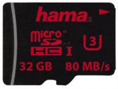 Card de memorie Hama micro SDHC 32GB, UHS-I foto