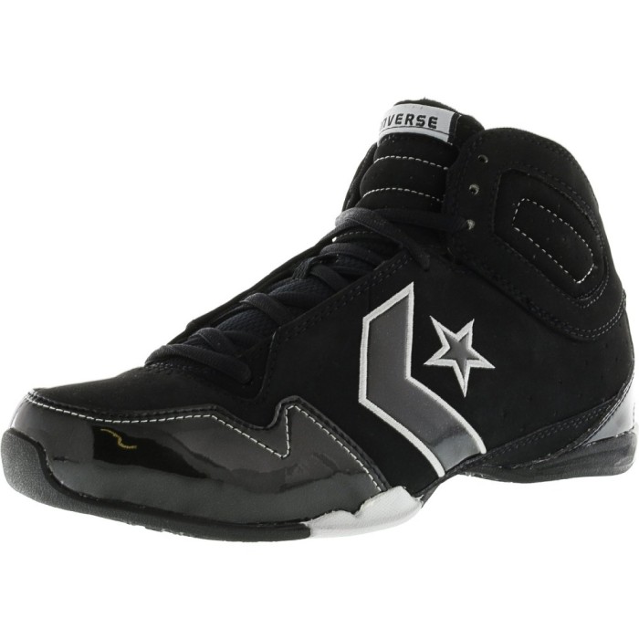Converse barbati Special Ops Mid Black / Highway Ankle-High Fashion Sneaker foto mare Converse barbati Special Ops Mid Black / Highway Ankle-High Fashion Sneaker foto mare
