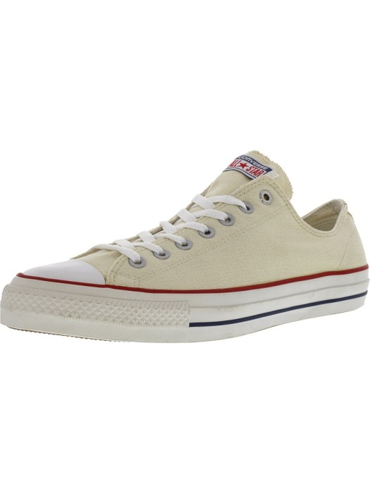 Converse Chuck Taylor All Star Pro Ox Natural / White Ankle-High Leather Fashion Sneaker Converse Chuck Taylor All Star Pro Ox Natural / White Ankle-High Leather Fashion Sneaker