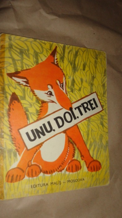 Unu doi trei ( ilustratii A.Laptev )16pagini foto mare Unu doi trei ( ilustratii A.Laptev )16pagini foto mare