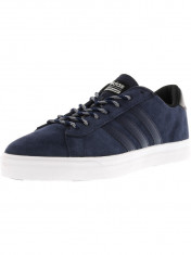 Adidas barbati Cf Super Daily Collegiate Navy / Black Ankle-High Suede Running Shoe foto