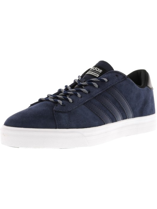 Adidas barbati Cf Super Daily Collegiate Navy / Black Ankle-High Suede Running Shoe foto mare Adidas barbati Cf Super Daily Collegiate Navy / Black Ankle-High Suede Running Shoe foto mare