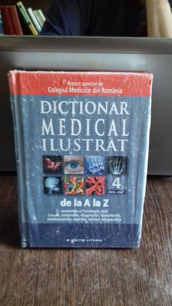 DICTIONAR MEDICAL ILUSTRAT DE LA A LA Z, VOL IV foto mare DICTIONAR MEDICAL ILUSTRAT DE LA A LA Z, VOL IV foto mare