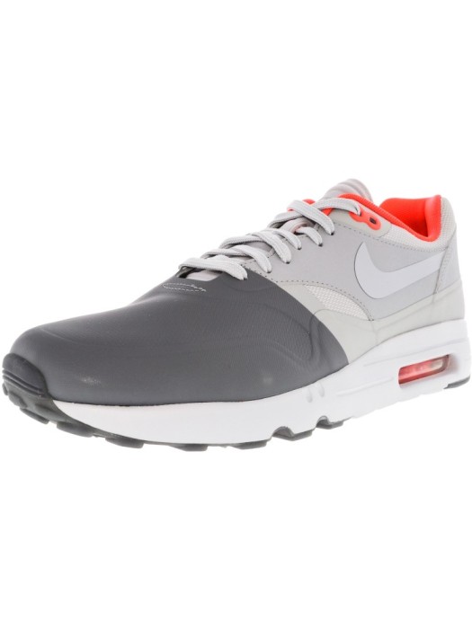 Nike barbati Air Max 1 Ultra 2.0 Se Dark Grey / Wolf Low Top Walking Shoe foto mare Nike barbati Air Max 1 Ultra 2.0 Se Dark Grey / Wolf Low Top Walking Shoe foto mare