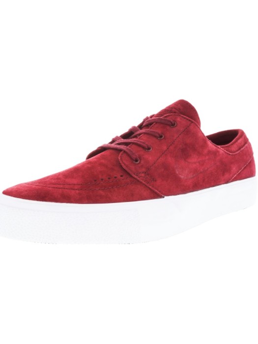 Nike barbati Zoom Stefan Janoski Prem Ht Team Red / White Low Top Suede Skateboarding Shoe foto mare Nike barbati Zoom Stefan Janoski Prem Ht Team Red / White Low Top Suede Skateboarding Shoe foto mare
