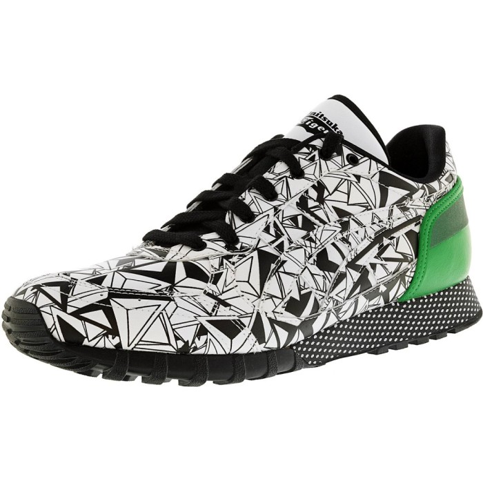 Onitsuka Tiger Colorado Eighty-Five Black Graphic / Low Top Running Shoe foto mare Onitsuka Tiger Colorado Eighty-Five Black Graphic / Low Top Running Shoe foto mare