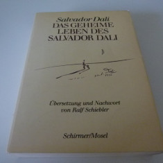 Das geheime Leben des Salvador Dali