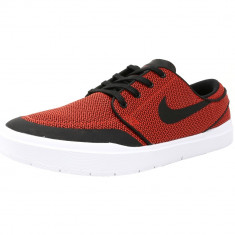 Nike barbati Stefan Janoski Hyperfeel Xt Max Orange / Black Ankle-High Skateboarding Shoe foto