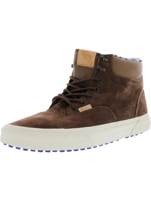 Vans barbati Era Hiker Mte Ca Pig Suede / Fleece Carafe High-Top Snow Sneaker foto mare Vans barbati Era Hiker Mte Ca Pig Suede / Fleece Carafe High-Top Snow Sneaker foto mare
