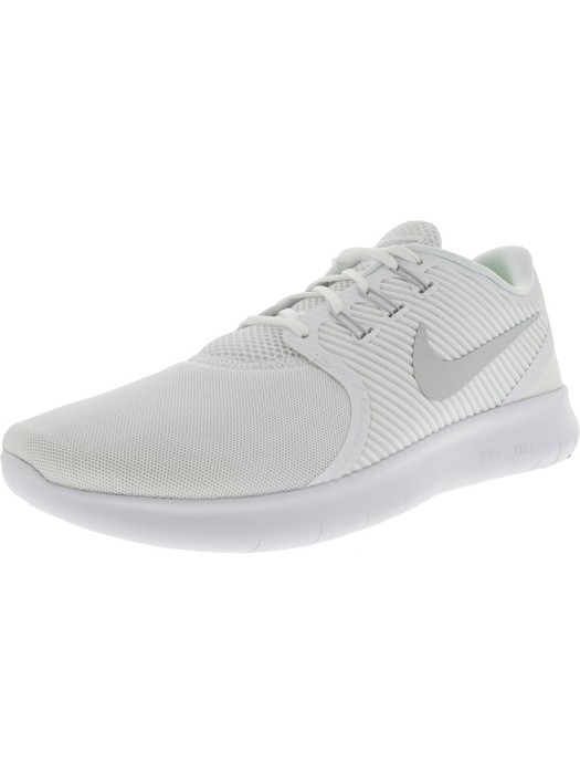 Nike barbati Free Rn Cmtr White / Pure Platinum Ankle-High Running Shoe foto mare Nike barbati Free Rn Cmtr White / Pure Platinum Ankle-High Running Shoe foto mare