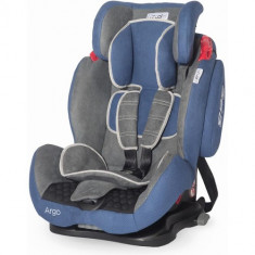 Scaun Auto cu Isofix Argo 9-36 kg Albastru foto