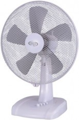 Ventilator de birou Argo Ginger, 50W (Alb) foto